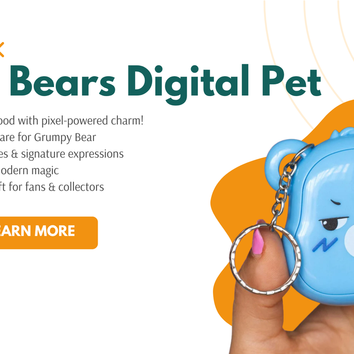 Grumpy Bear Digital Pet – A Moody Classic, Reimagined for Today