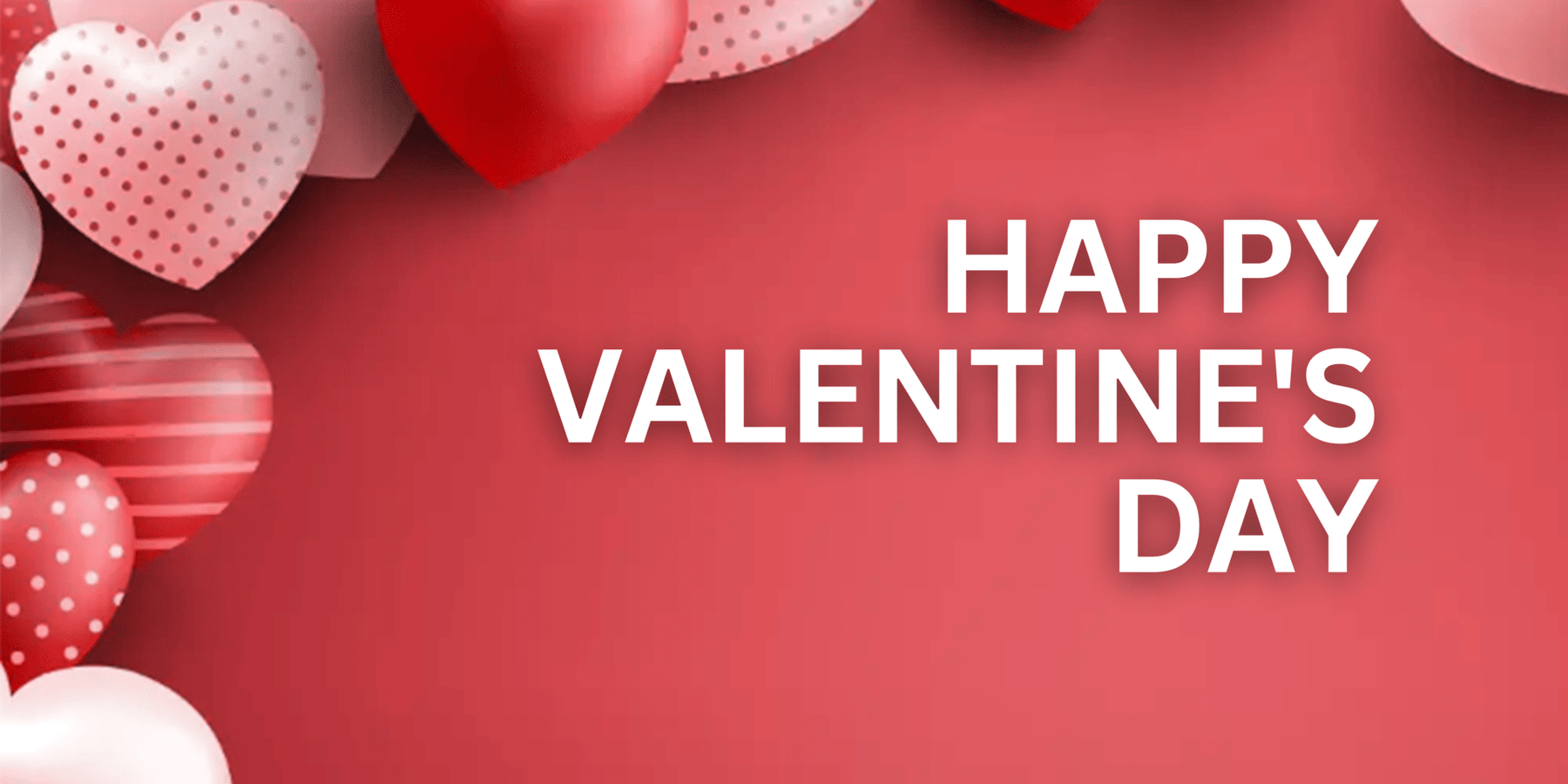 Valentine's day Banner