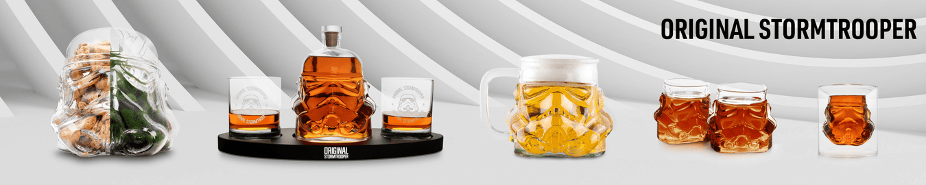 Stormtrooper helmet design products collection banner