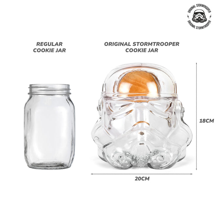 Original Stormtrooper Terrarium & Cookie Jar