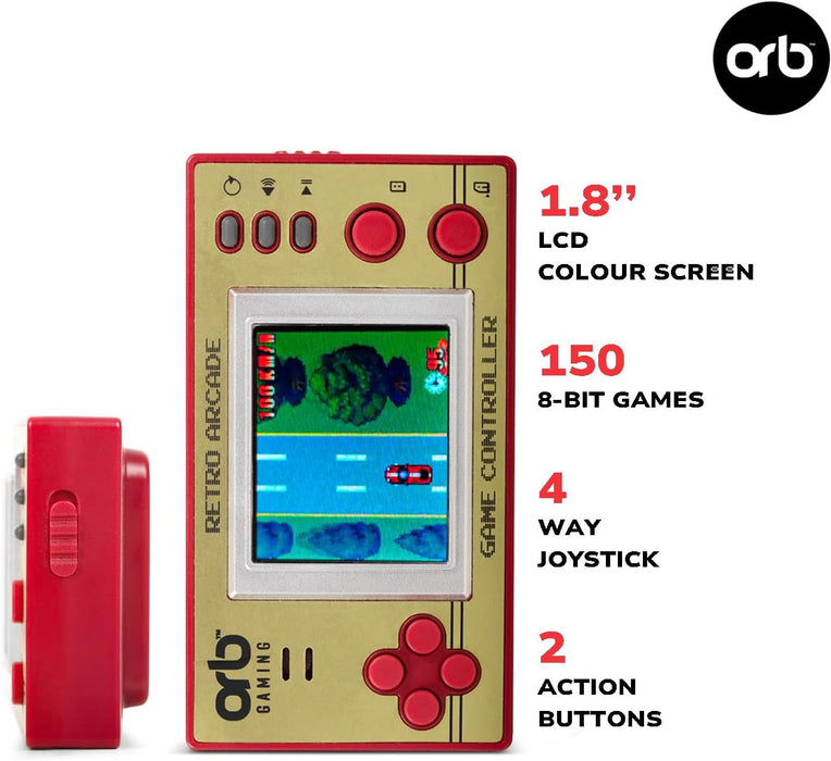 Orb - 4 Piece Retro Handheld & Arcade Bundle