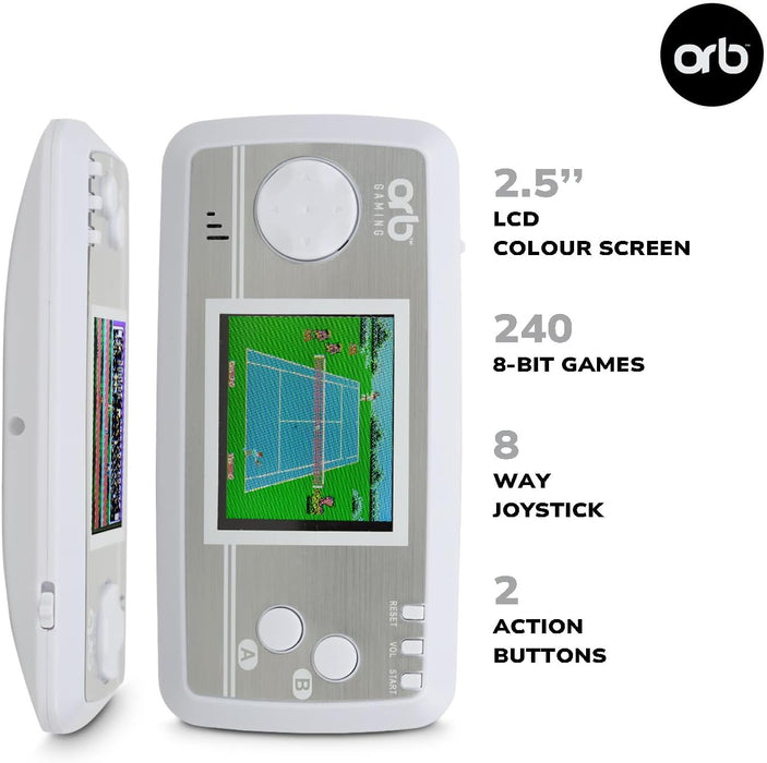 Orb - 4 Piece Retro Handheld & Arcade Bundle