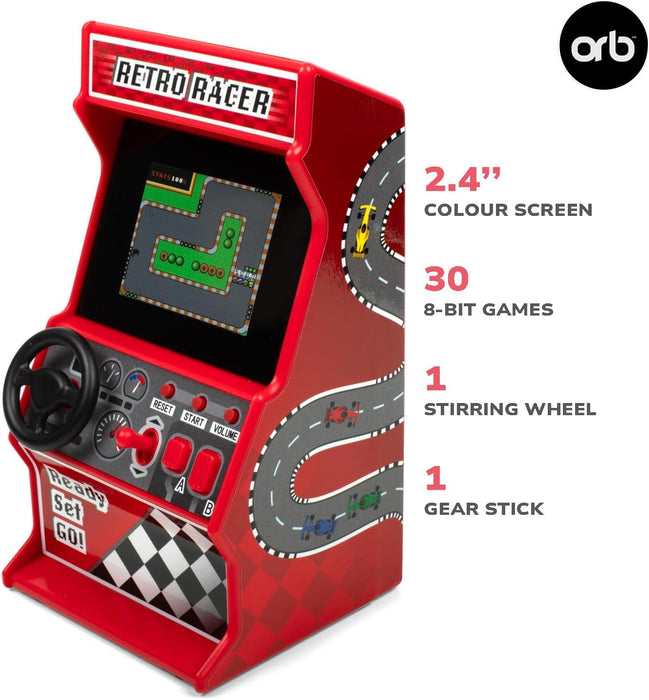 Orb - 4 Piece Retro Handheld & Arcade Bundle
