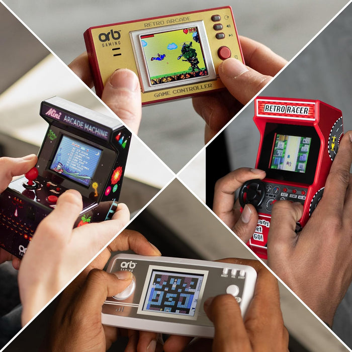 Orb - 4 Piece Retro Handheld & Arcade Bundle