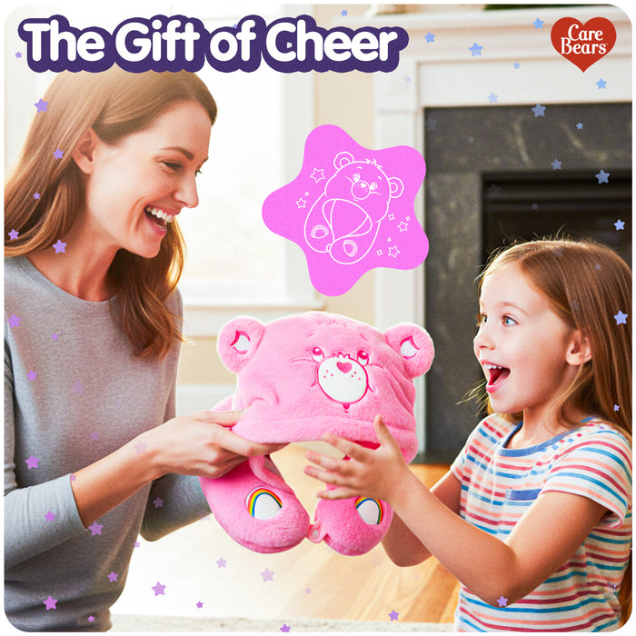 Care Bears - Cheer Bear Snuggle Hood