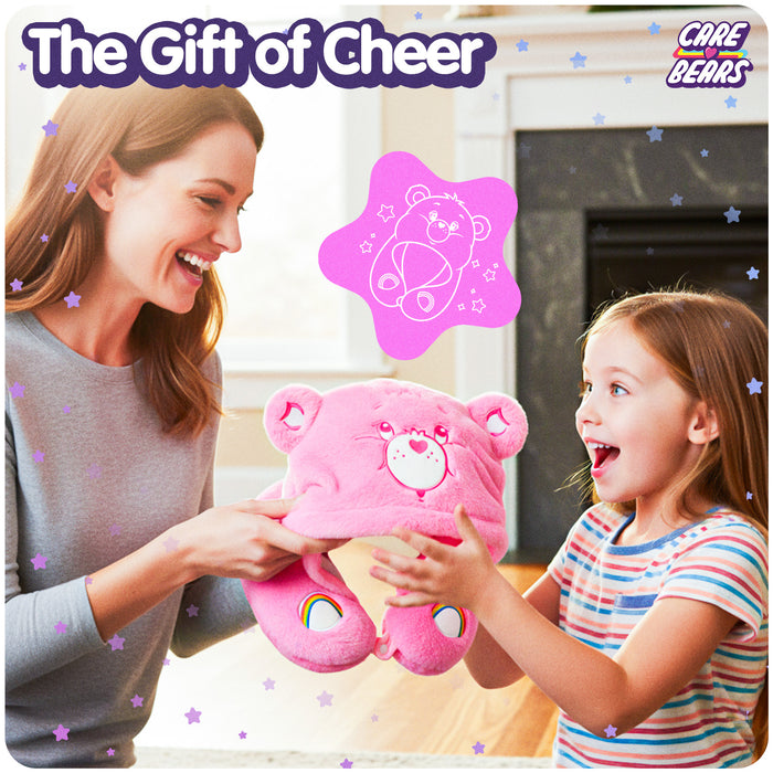 Care Bears - Cheer Bear Snuggle Hood