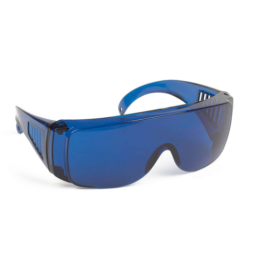 Golf Ball Finder Glasses (Classic Edition) with blue tinted lenses for spotting golf balls easily on the course.