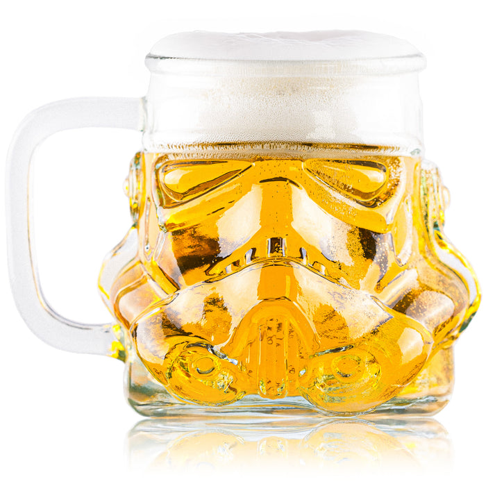 Original Stormtrooper 3D Beer Glass - 1 Pint / 600ml