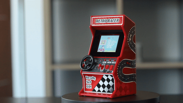 Retro gaming collection by Thumbs Up! gadget shop