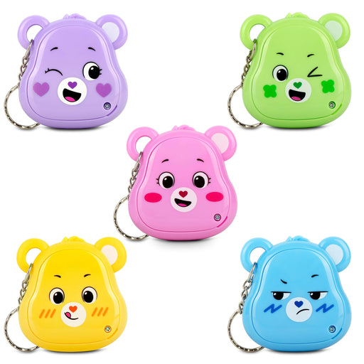 Colorful Care Bears Digital Pets in five unique designs - Grumpy, Cheer, Funshine, Good Luck & Share Bear.