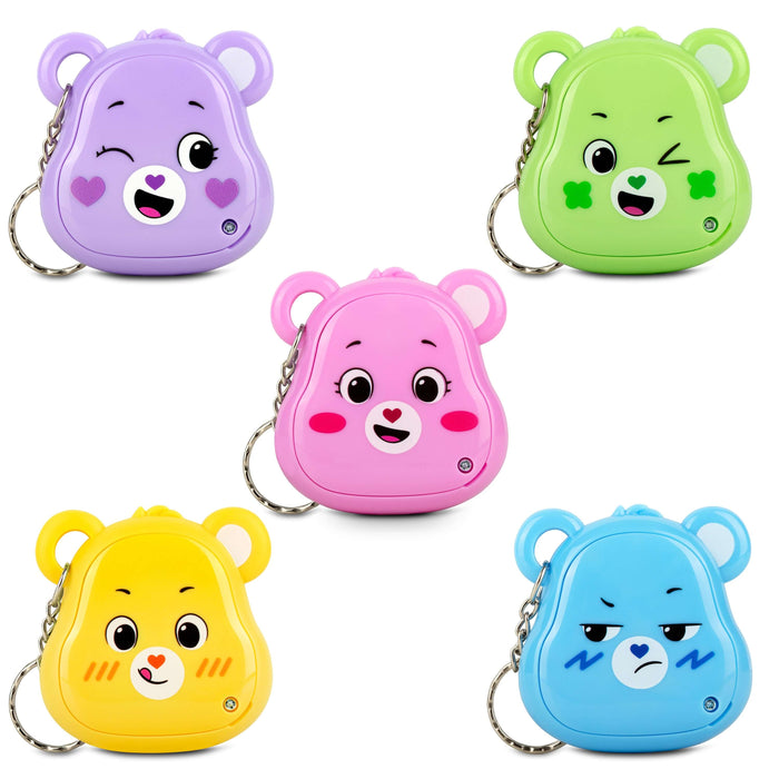 Colorful Care Bears Digital Pets in five unique designs - Grumpy, Cheer, Funshine, Good Luck & Share Bear.