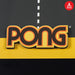 Official Atari 3D Wall Art - Pong Collection