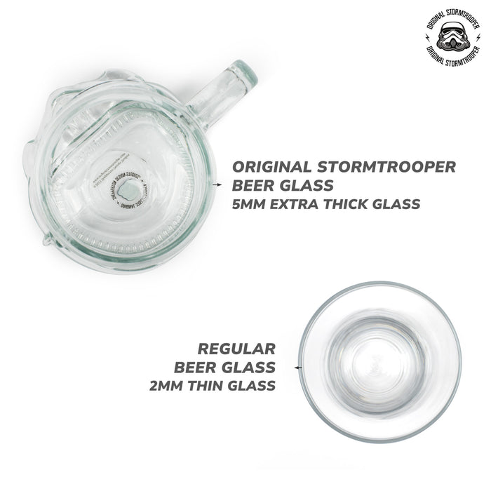 Original Stormtrooper Beer Glass - 1 Pint