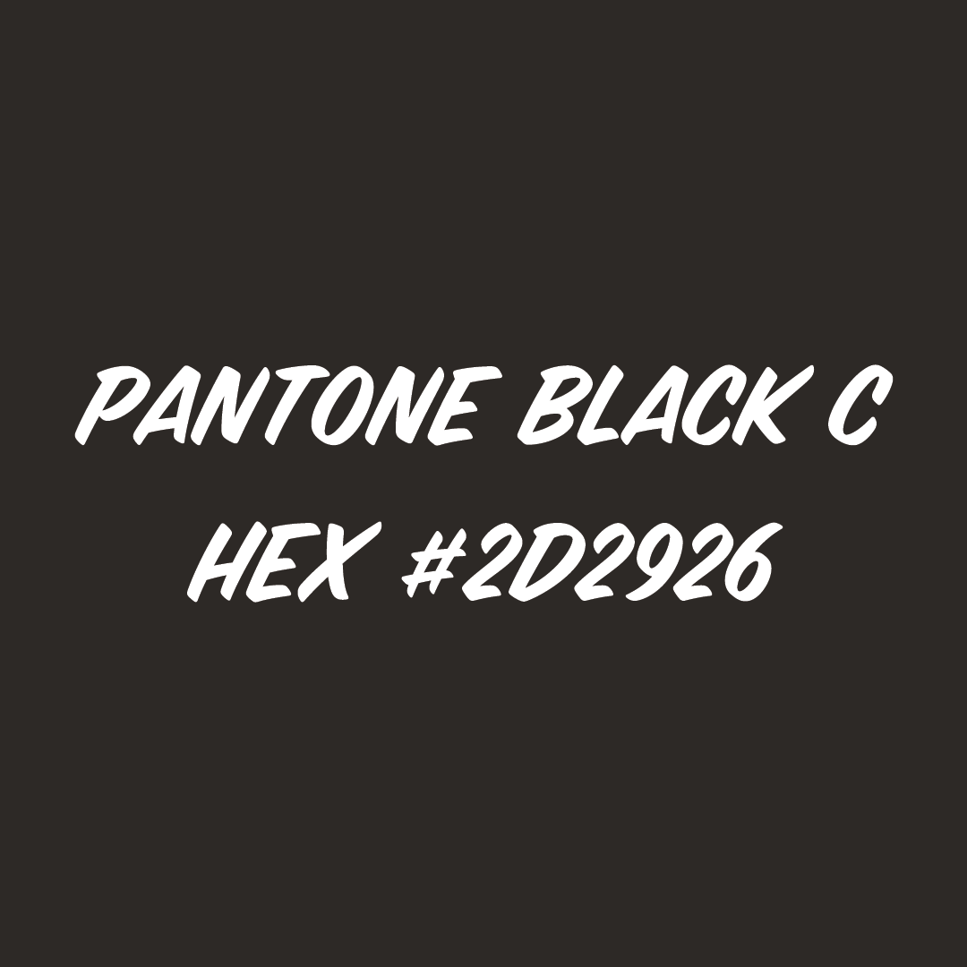 Thumbs Up! Pantones & HEX's