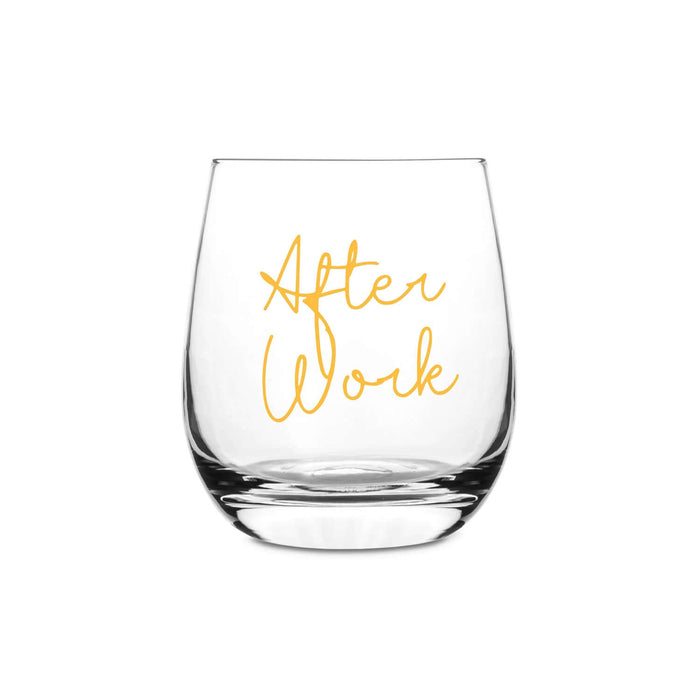 After Work Whisky/Wine Glass