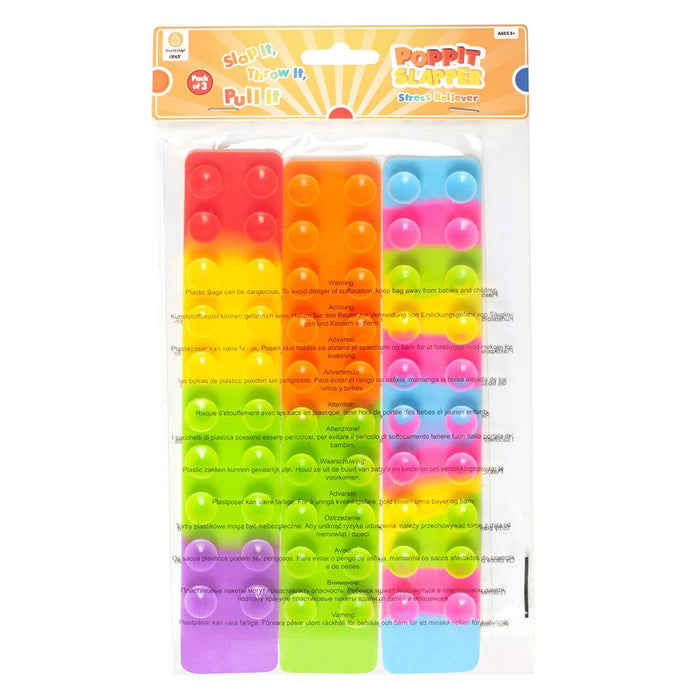 Slapper that make popping sounds with every slap