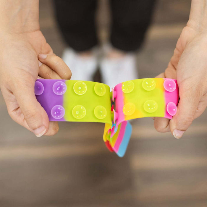 Slapper that make popping sounds with every slap