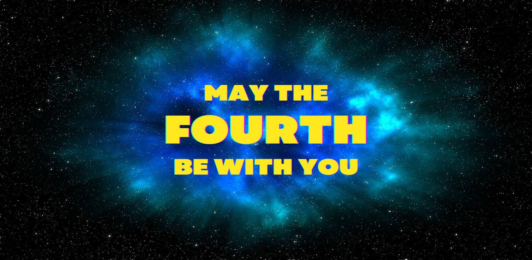 Star wars day banner