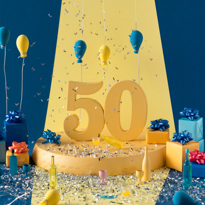 50th Birthday Wishes