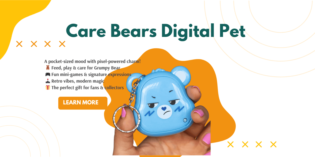 Grumpy Bear Digital Pet – A Moody Classic, Reimagined for Today ...