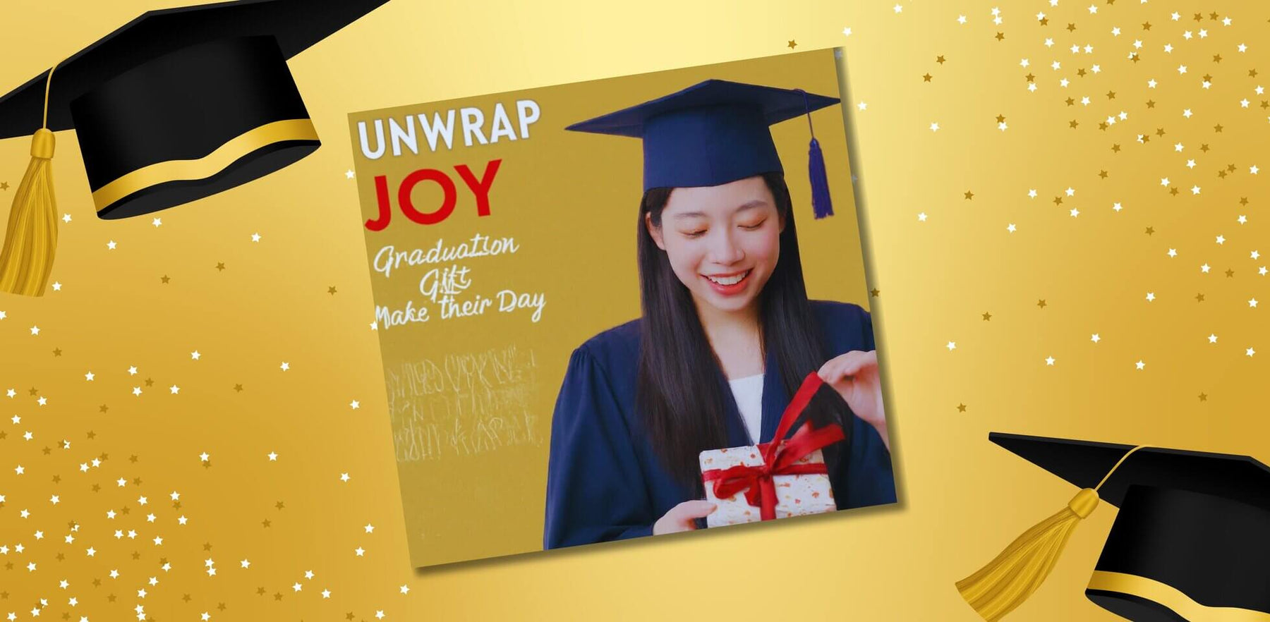 Graduation gifts banner