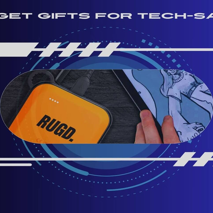 Gadget gifts for men banner