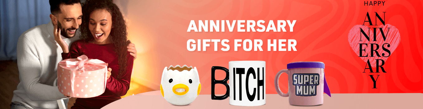 Anniversary gifts for her