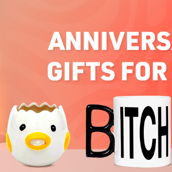 Anniversary gifts for her