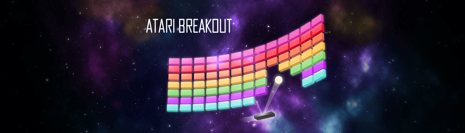 Atari Breakout Blog Banner