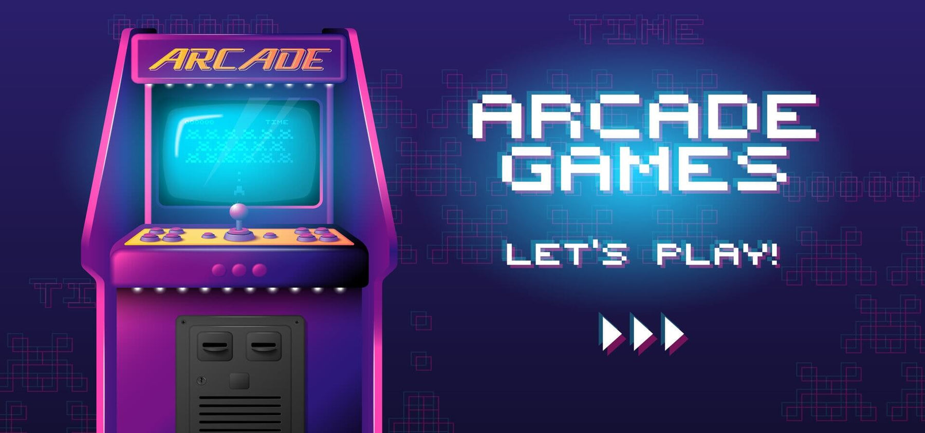 A Retro Gaming Adventure in the Modern Era Banner