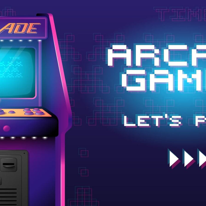 A Retro Gaming Adventure in the Modern Era Banner