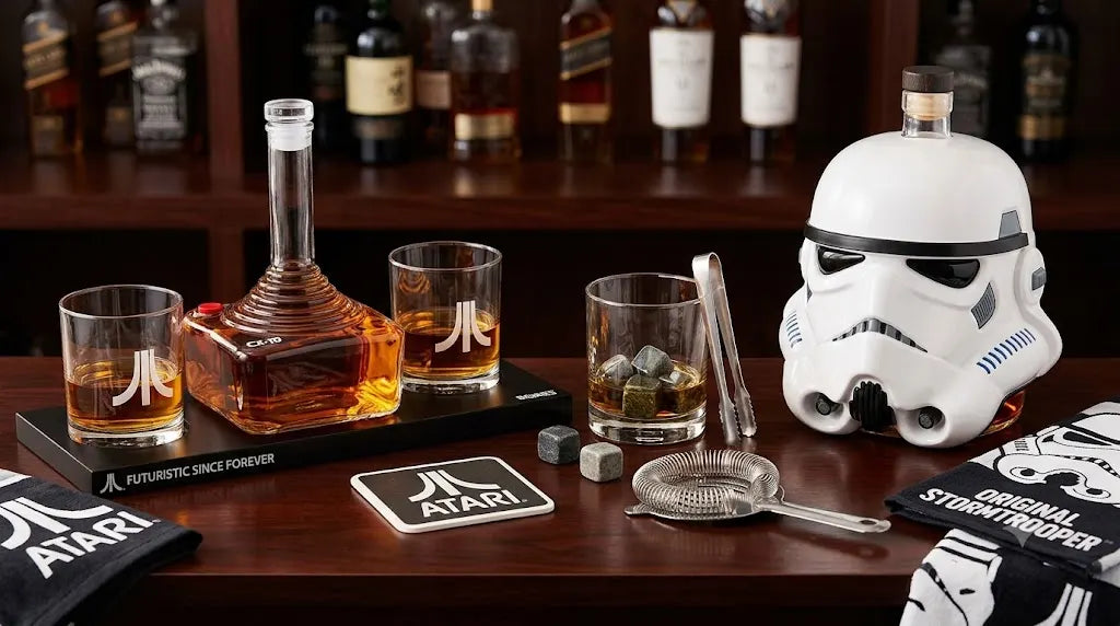 Top 10 Barware Gifts for Whisky Lovers: Decanters & Glasses