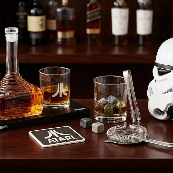 Top 10 Barware Gifts for Whisky Lovers: Decanters & Glasses