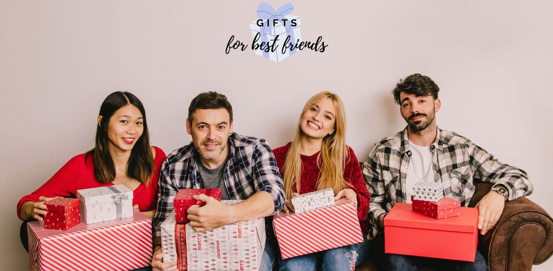 Best friend gifts banner