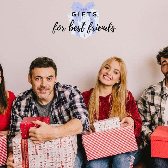 Best friend gifts banner