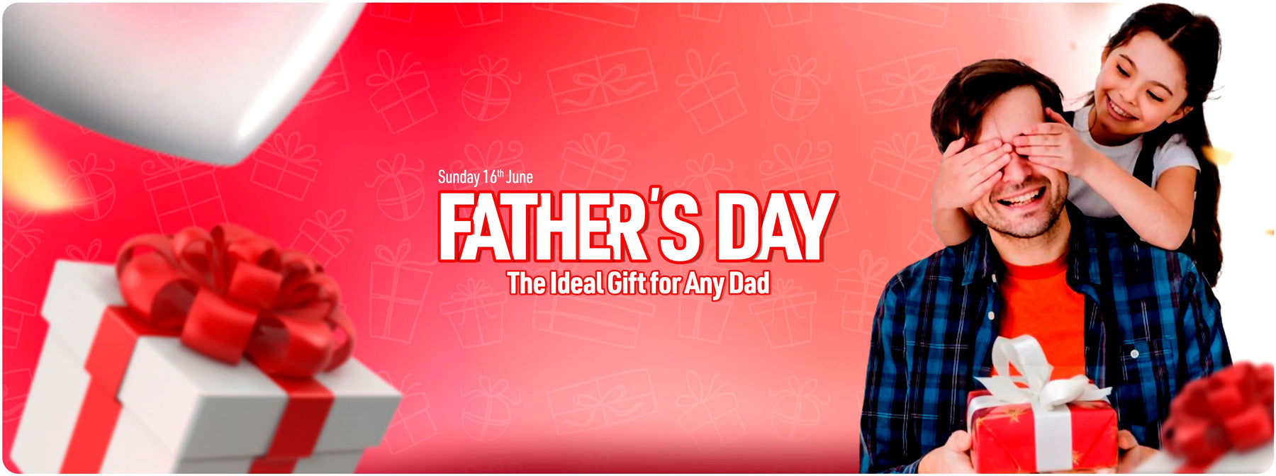 father's day banner