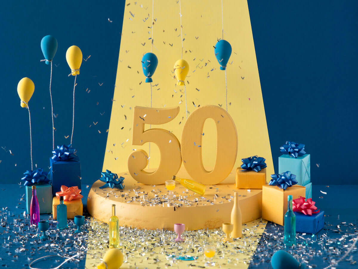 50th Birthday Wishes