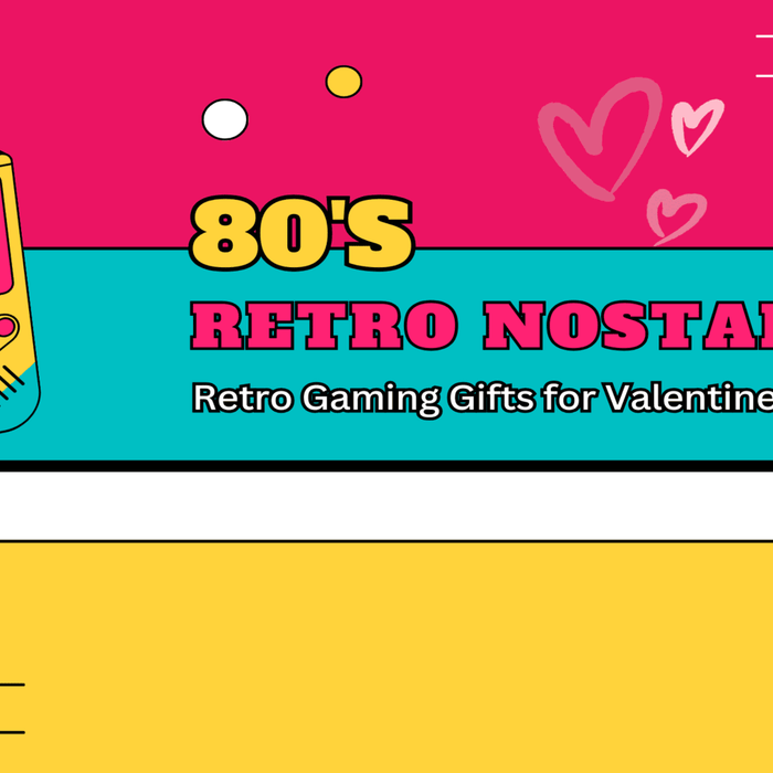 Retro Gaming Romance: Valentine's Day Gifts for Him That Level Up the Fun! 🎮💕