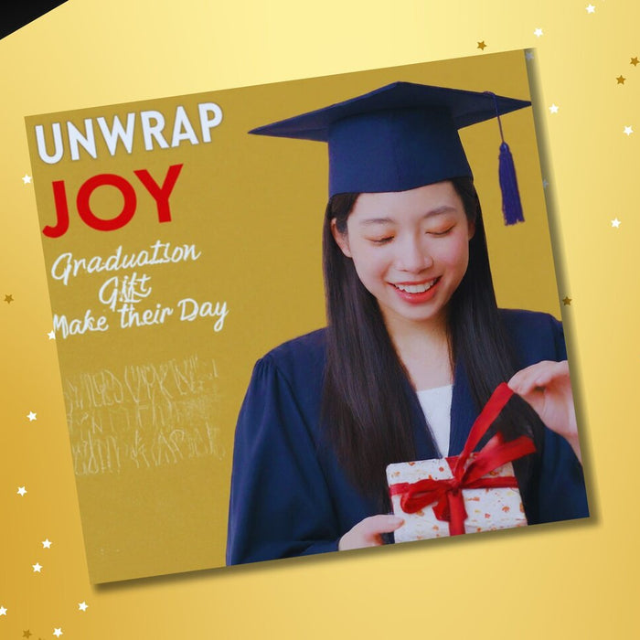 Graduation gifts banner