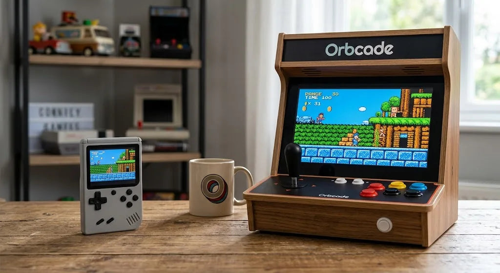 Handheld Console vs Tabletop Arcade: Which Is Right for You?