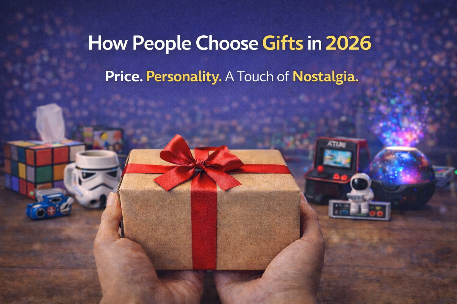 How people choose gifts in 2026 based on price personality and nostalgia