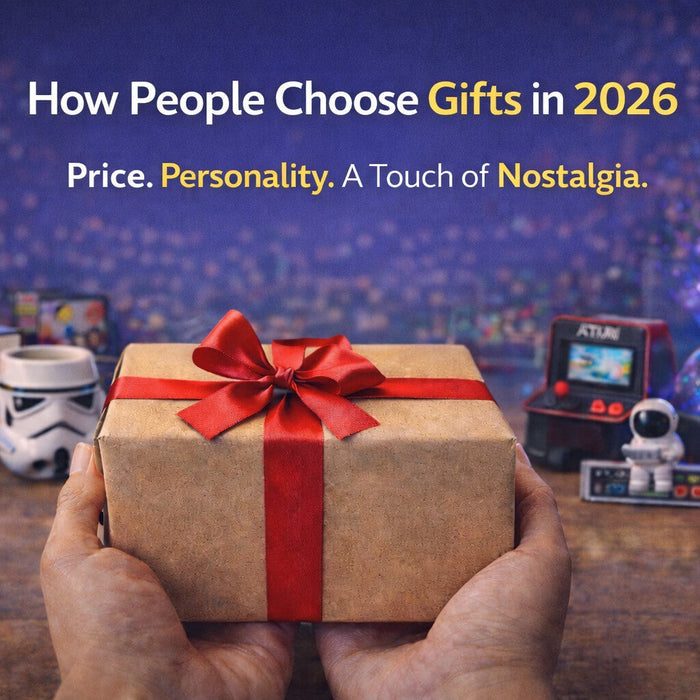 How people choose gifts in 2026 based on price personality and nostalgia