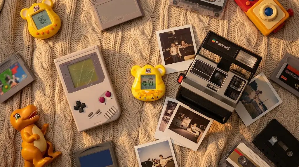 Nostalgic Gifts: The Science of Why Retro Presents Feel Good