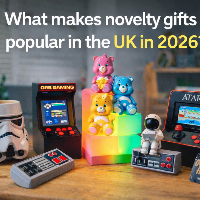 What makes novelty gifts popular in the UK in 2026