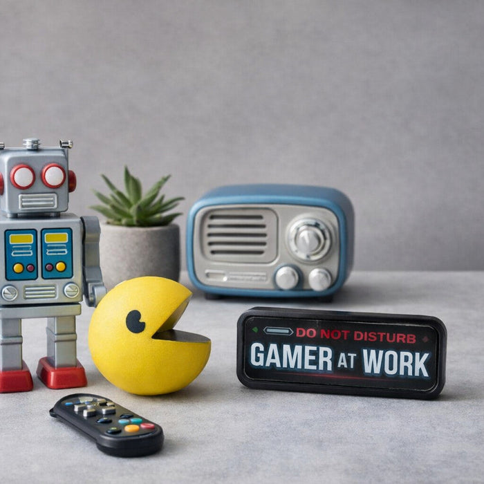 Odd gifts for men in the UK featuring quirky novelty and retro inspired items