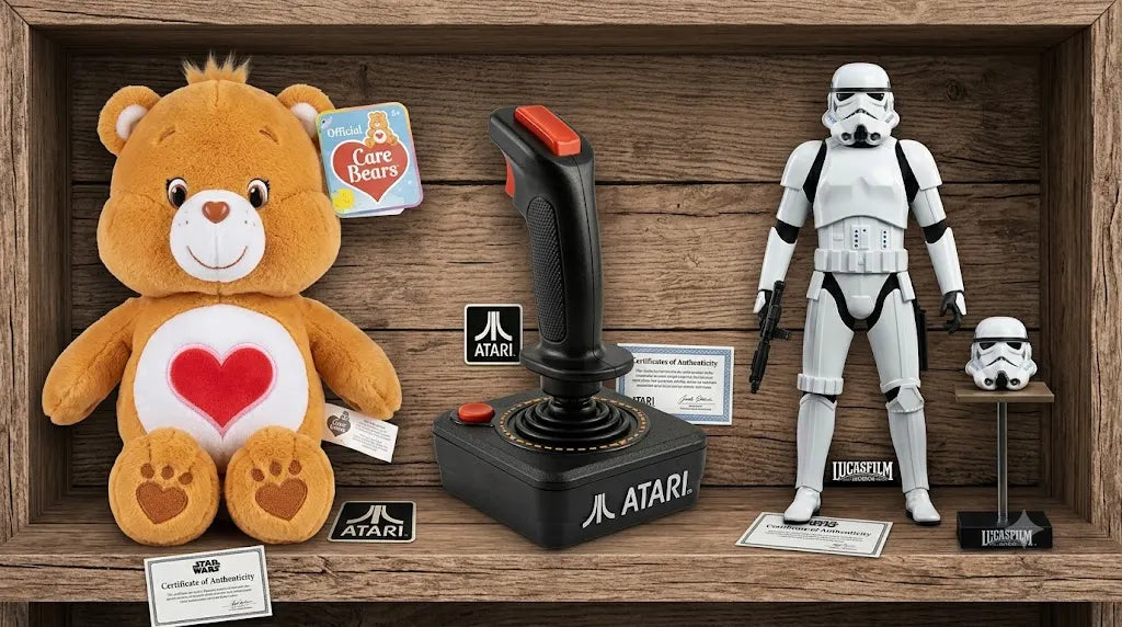 Why Collectors Pay More for Official Licensed Merchandise