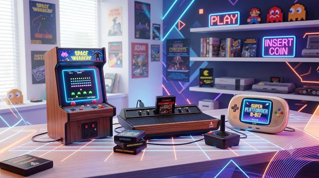 Retro Gaming Gift Guide: Best Handheld Consoles
