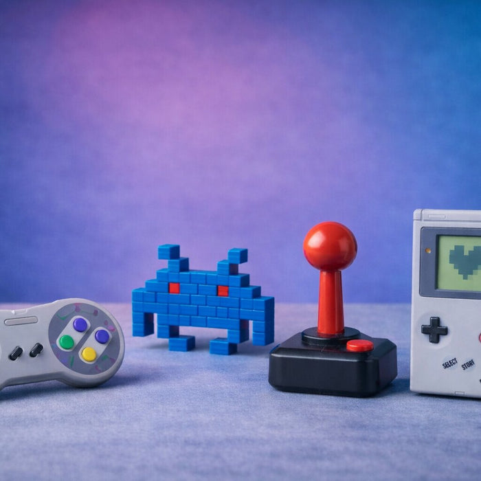 Retro gaming gifts inspired by classic consoles and nostalgic gaming culture