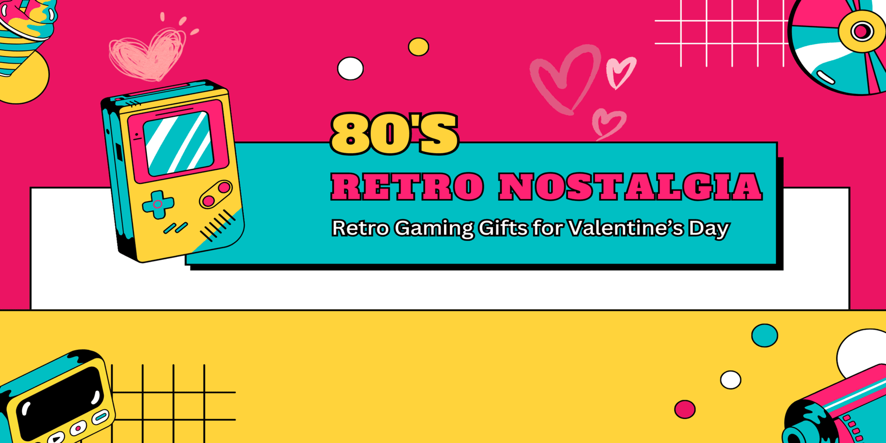 Retro Gaming Romance: Valentine's Day Gifts for Him That Level Up the Fun! 🎮💕