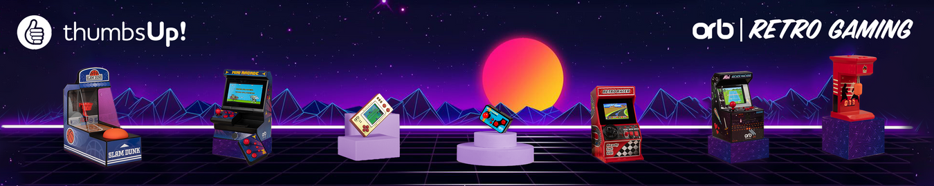 Retro Gaming collection banner